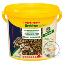 Alimento Reptiles, Sera Reptil Herbivor Nat.1 Kilo. 3,8 Litr