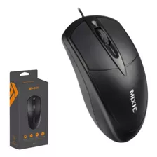 Mouse Con Cable Usb Mixie X2 Optico 1000 Dpi Laptop Pc 