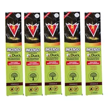 Incenso Mata Mosquito Muriçoca Repelente Kit C 5 Caixas Cada