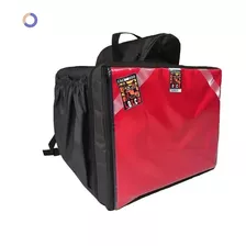 Bag Motoboy Ifood Bolsa Entregador Pizza Cachorro Locco 45 L