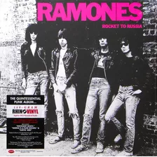 Lp The Ramones Rocket To Russia 2018 Vinil 180 Gram Lacrado