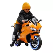 Motocicleta Eléctrica De 12 Voltios Niños De 3 A 8 Años