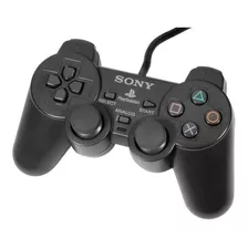 Controle Joystick Para Playstation 2 Sony Dualshock Black