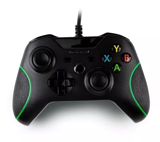 Controle Xbox One Com Fio Pc Gamer Joystick Manete Promoção