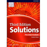 Solutions Pre Intermediate / Students Book / Third Edition