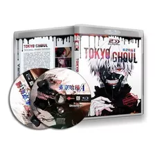 Tokyo Ghoul Completo Em Blu-ray (uncesored) Fullhd