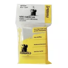 Protectores Mini American 41x63mm Stronghold / Demente Games