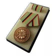 Medalla Alemania Democratica #2 Original Con Caja