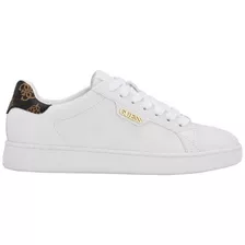 Tenis Mujer Guess Gbg Renzy Casuales Sneakers Blanco