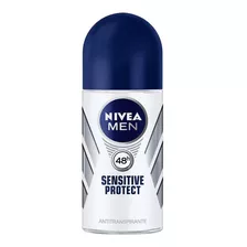 Desodorante Rollon Nivea 50 Ml Sensitive Protect