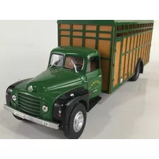 Camión Citroen U55-60 Ganado Escala 1:43 Colección Ixo