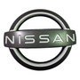 Emblema Parrilla Nissan March 2022-2023 Gris Blanco