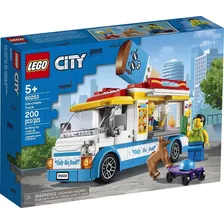Van De Sorvetes Lego City - Lego 60253