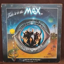 Lp Aka The Max Demian Band Take It To The Max Importado Usa