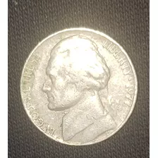 Moneda Del 1977 De 5 Sentavos $ En Buen Estado 