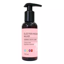 Óleo Para Banho E Massagem Mulher By Samia 110ml