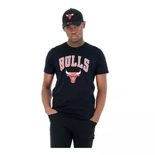 New Era Playera Manga Corta Chicago Bulls Basics Nba