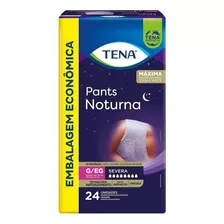 Roupa Intima Tena Pants Noturna Com 24 Unidades