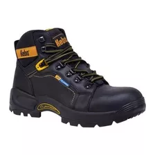 Bota Industrial Para Hombre Kebo Color Negro 252