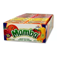 Mamba Fruit Chews 48 Pack