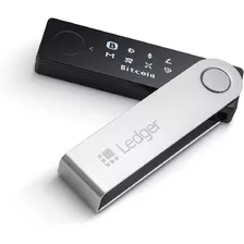 Ledger Nano X Billetera Cripto Wallet Bluetooth - Plus