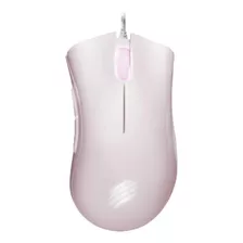 Mouse Para Jogo Oex Game Boreal Ms319 Rosa