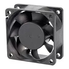 Fan 60mm 3pin 25mm Espesor 4500rpm Buje Titan