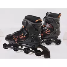 Patins Oxer Byte - In Line - Fitness - Abec 7 - Adulto - N37