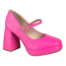 Zapatos Vestir Beira Rio 4298-103 Fucsia