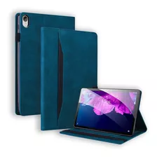 Funda De Piel Con Tapa Para Lenovo Tab P11 Tb-j606f