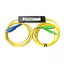 50 Splitter Box / Modular Fibra Óptica 1 Sc/ Upc X 2 Sc/ Apc