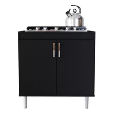 Aparador Balcão Para Cooktop Turim 0,80m 2 Portas Oferta Já