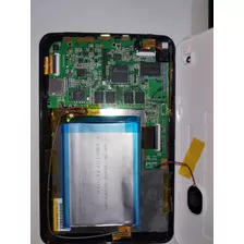 Tablet Gradiente Tab700 Usado Ligando Normal Tela Quebrada