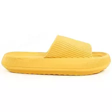 Chinelo Sandália Ortopédica Fly Feet Nuvem Cor Amarelo