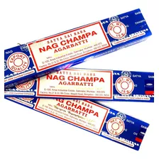 Incenso Indiano Nag Champa Satya Sai Baba - Kit Com 3