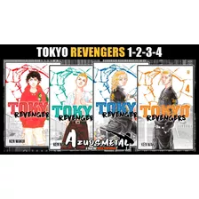 Kit Tokyo Revengers - Vol. 1-4 [mangá: Jbc]