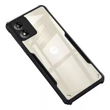 Uso Rudo Funda Case Carcasa Acrilico Transparente For Moto