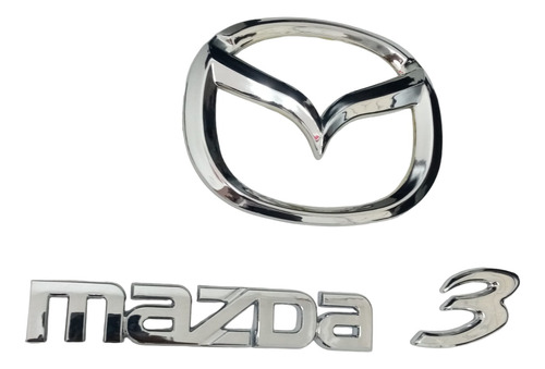 Emblemas Logo Traseros Mazda 3 Hb Primera Generacin  Foto 2