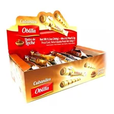 Oblita Cubanitos Chocolate X48un - Tutto Dolce