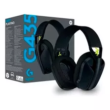 Audífonos Gamer Inalámbricos Logitech G Series G435 Negro