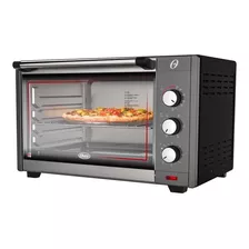 Horno Tostador Oster 45 Litros Tssttv0045 Color Gris Oscuro