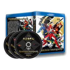 Samurai Warriors - Serie Blu-ray Completo Dublado.