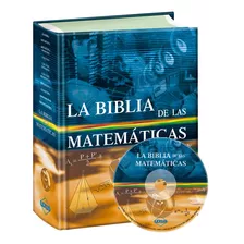 La Biblia De Las Matemáticas Con Cd-rom