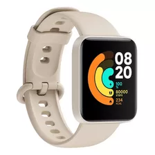 Reloj Smartwatch Xiaomi Mi Watch Lite 1.4' Sumergible Marfil