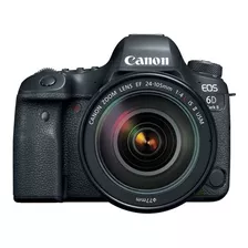  Canon Eos Kit 6d Mark Ii 24-105mm F/4l Is Ii Usm Dslr Color Negro 