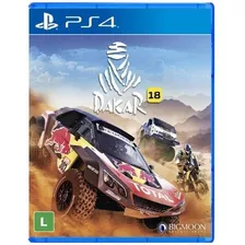 Dakar 18 Ps4 Midia Fisica