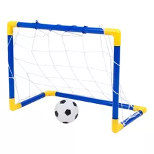 Arco Futbol Niños + Balón + Bombin Juguete Porteria Niños