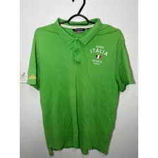 Camisa Polo Kappa Itália Usada Xx Large G