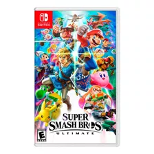 Super Smash Bros. Ultimate Standard Edition Nintendo Switch Físico