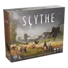 Juego De Mesa Scythe De Stonemaier Games: Construcción De Mo